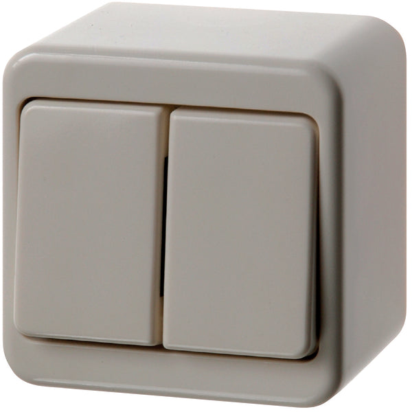 Hager Berker Surface-Mounted Installation Switch - 61300840