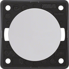 Hager Berker Integro Installation Switch - 936562509