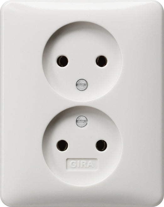 Gira Standard 55 Wall Socket Outlet (WCD Switchgear) - 079803