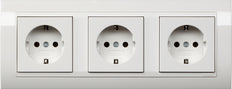 Gira Standard 55 Wall Socket Outlet (WCD Switchgear) - 0747023