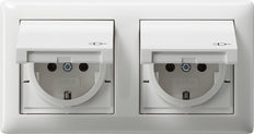 Gira Standard 55 Wall Socket Outlet (WCD Switchgear) - 115803