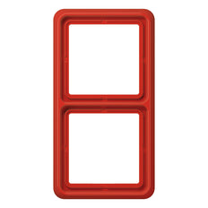Jung CD500 Cover Frame Switchgear - CD582WURT