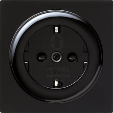 Gira S-Color Wall Socket Outlet (WCD Switchgear) - 045347