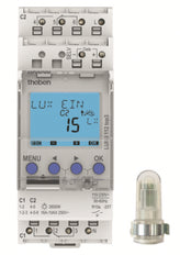 Theben Luna Twilight Switch For DIN-Rail - 1120130