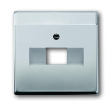 ABB Busch-Jaeger Pure Stainless Steel Switchgear Insert Plate - 2CKA001710A3763
