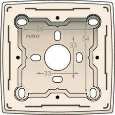 Niko Original Surface-Mounted Switchgear - 100-77100