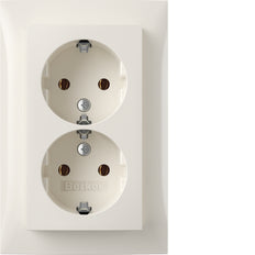Hager Berker S.1 Wall Outlet (WCD Switchgear) - 47748989