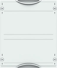 ABB Comfortline, Twinline, Triline Built-In Unit Empty - 2CPX041725R9999