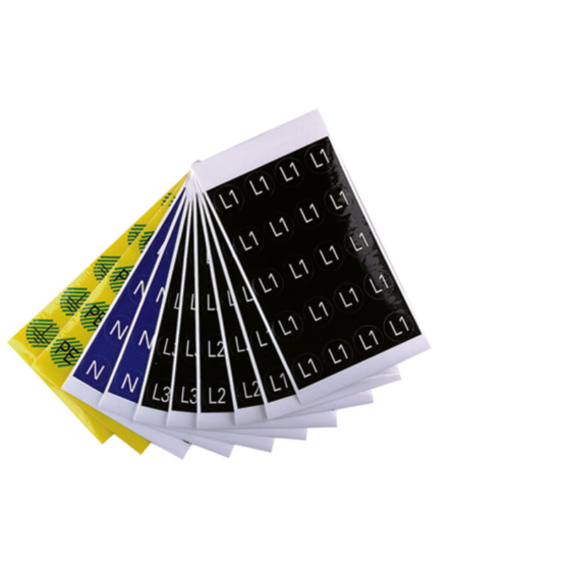 Weidmuller Printed labels Text strip sheet - 1707350004 [10 Pieces]