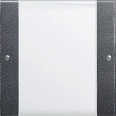 Gira System 55 Control Element/Central Plate Switchgear - 213128