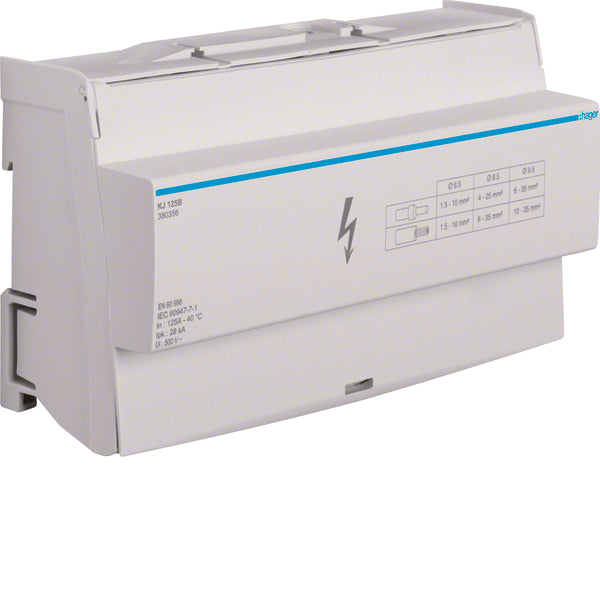 Hager Terminal For Main Cable - KJ125B