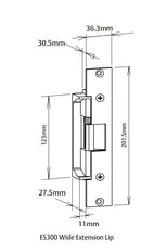 Assa Vema Electric Door Lock - 10001823