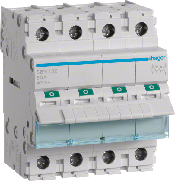 Hager SBN Flush-Mounting Switch Modular - SBN480