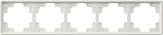 Gira S-Color Cover Frame Switchgear - 021540