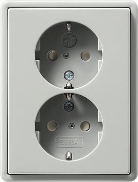 Gira S-Color Wall Socket Outlet (WCD Switchgear) - 078342