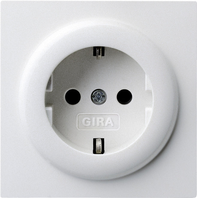 Gira S-Color Wall Socket Outlet (WCD Switchgear) - 046640