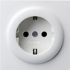 Gira S-Color Wall Socket Outlet (WCD Switchgear) - 046640