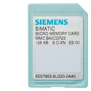 Siemens SIMATIC PLC Memory Card - 6ES79538LG310AA0