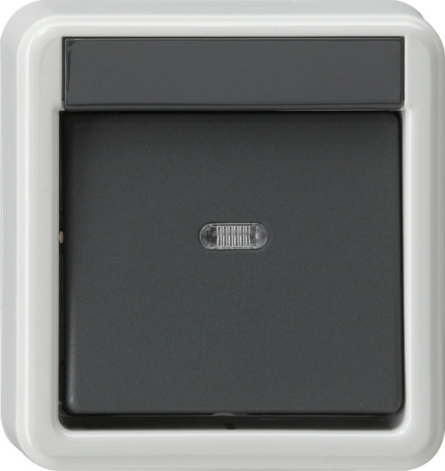 Gira Splashproof Surface-Mounted Installation Switch - 010735