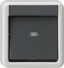 Gira Splashproof Surface-Mounted Installation Switch - 010735