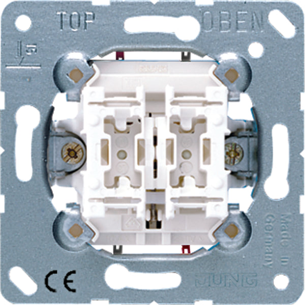 Jung Basic Element Blind Switch - 539VU