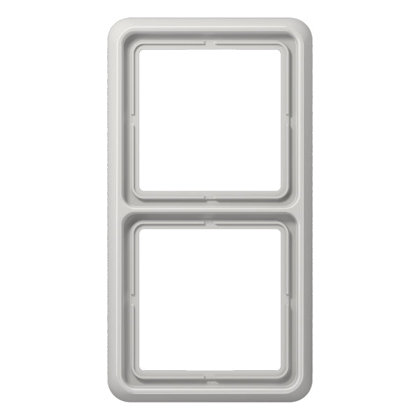 Jung CD500 Cover Frame Switchgear - CD582LG