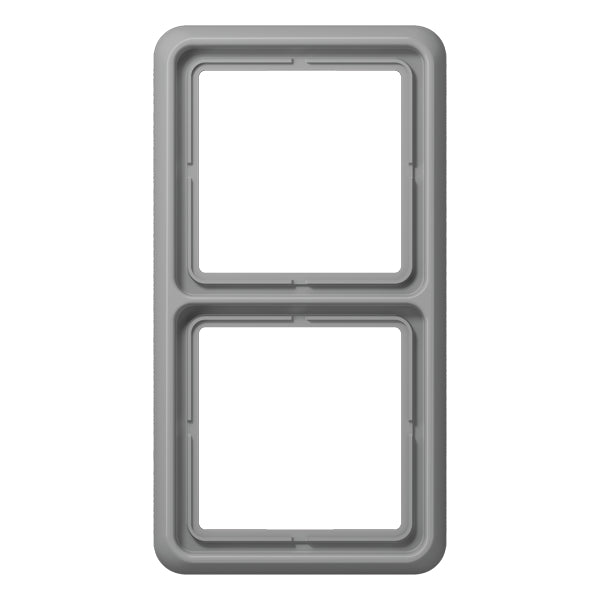 Jung CD500 Cover Frame Switchgear - CD582GR