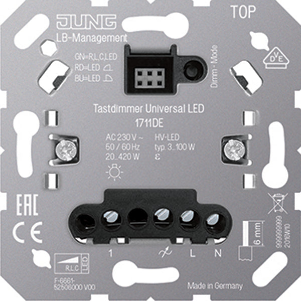 Jung Dimmer - 1711DE