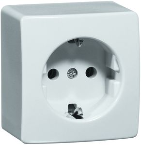Honeywell Peha Surface-Mounted Standard Wall Socket (WCD Switchgear) - 00480121