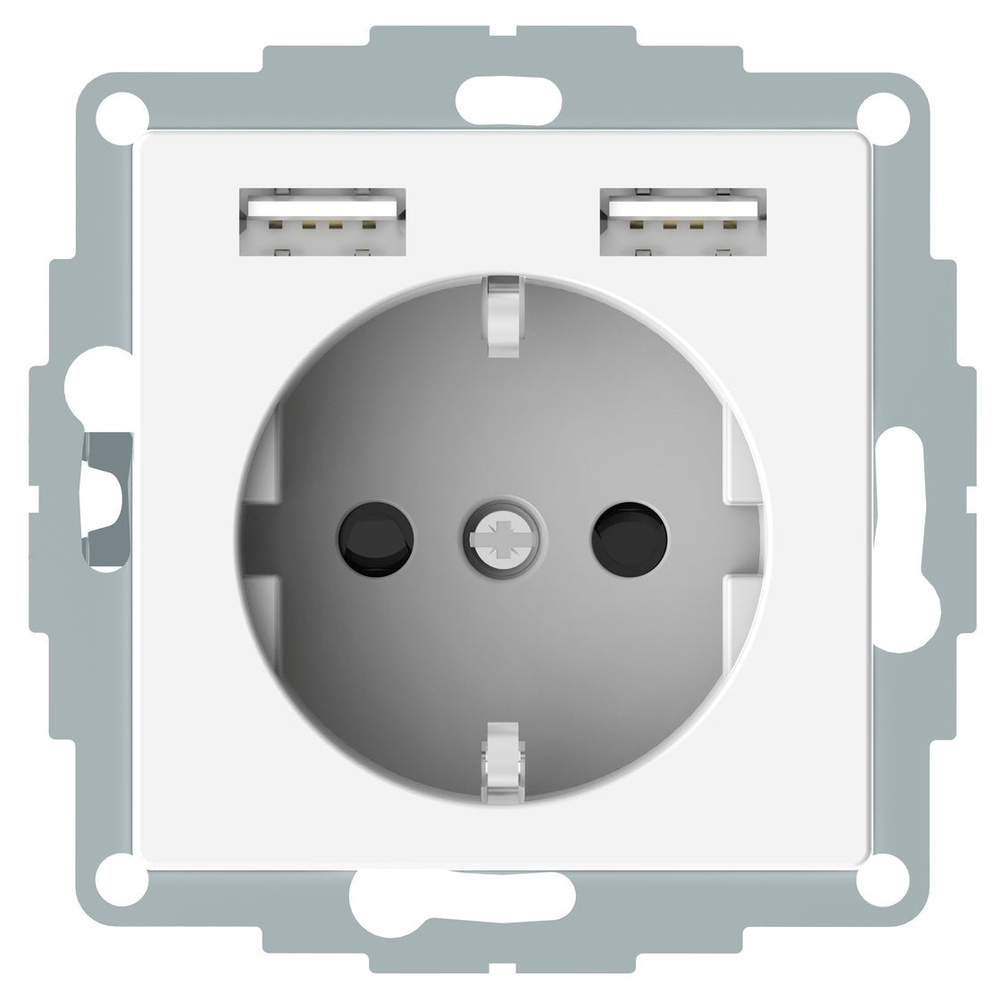 Schneider Electric Merten M-Smart Wall Outlet (WCD Switchgear) - MTN2366-0319