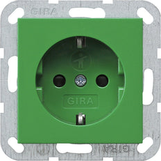 Gira System 55 Wall Socket Outlet (WCD Switchgear) - 0453107