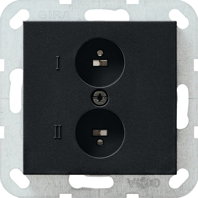 Gira System 55 Switchgear Insert - 0402005