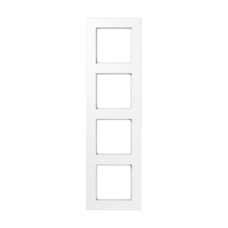 Jung Cover Frame Switchgear - A5584BFWW