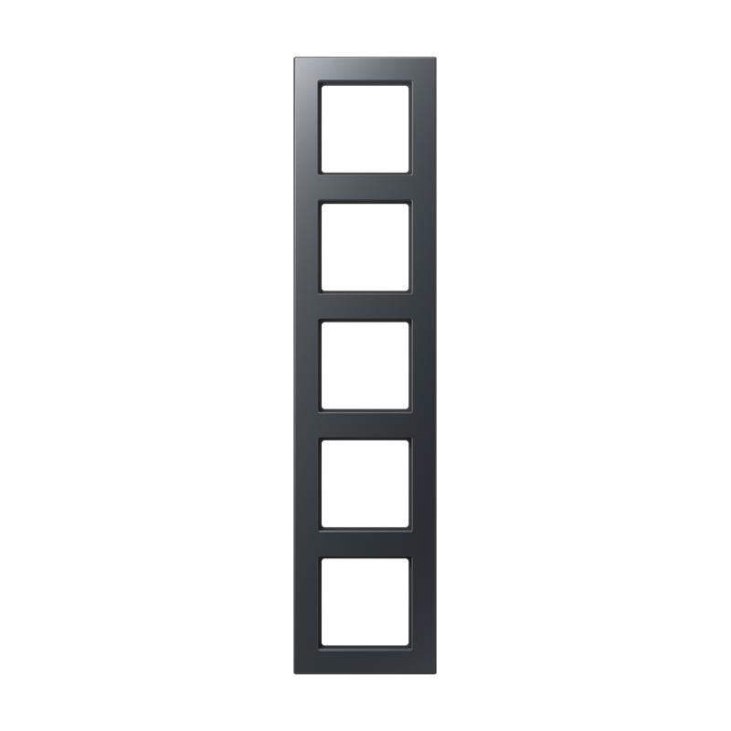 Jung Cover Frame Switchgear - A5585BFANM