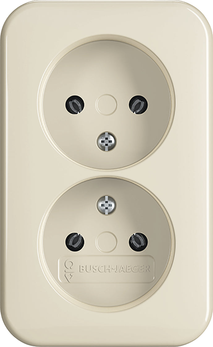 ABB Busch-Jaeger AP Wall Outlet (WCD Switchgear) - 2TKA00003927