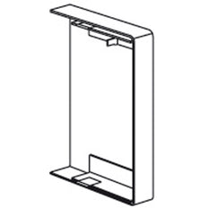 Stago WG 3000 End bulkhead Wall channel/ Column - INS5551803