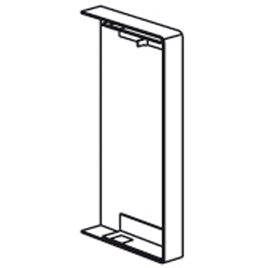 Stago WG 3000 End bulkhead Wall channel/ Column - INS5553802
