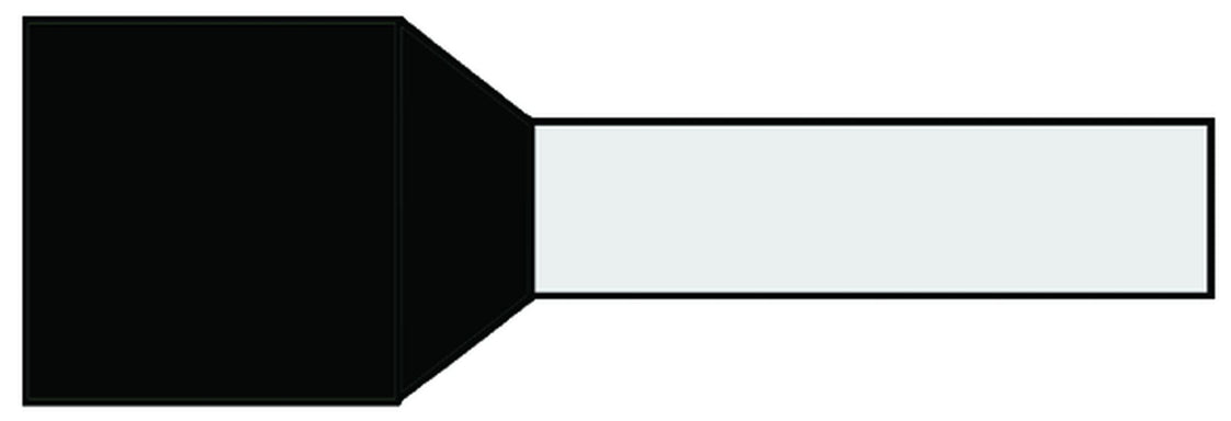 Klemko Wire End Sleeve - 727055 [100 Pieces]