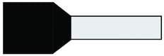 Klemko Wire End Sleeve - 727055 [100 Pieces]