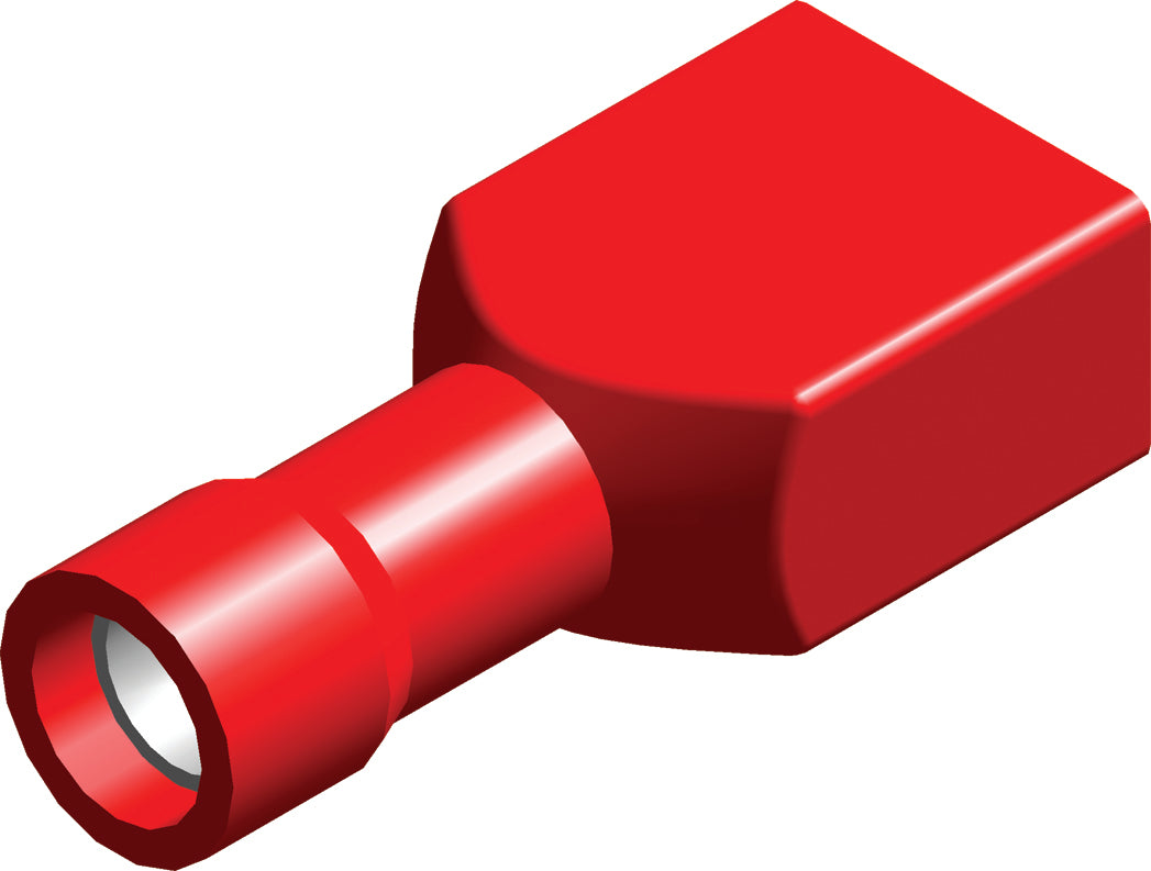 Conex Core Connector round/flat - CE100105 [100 Pieces]