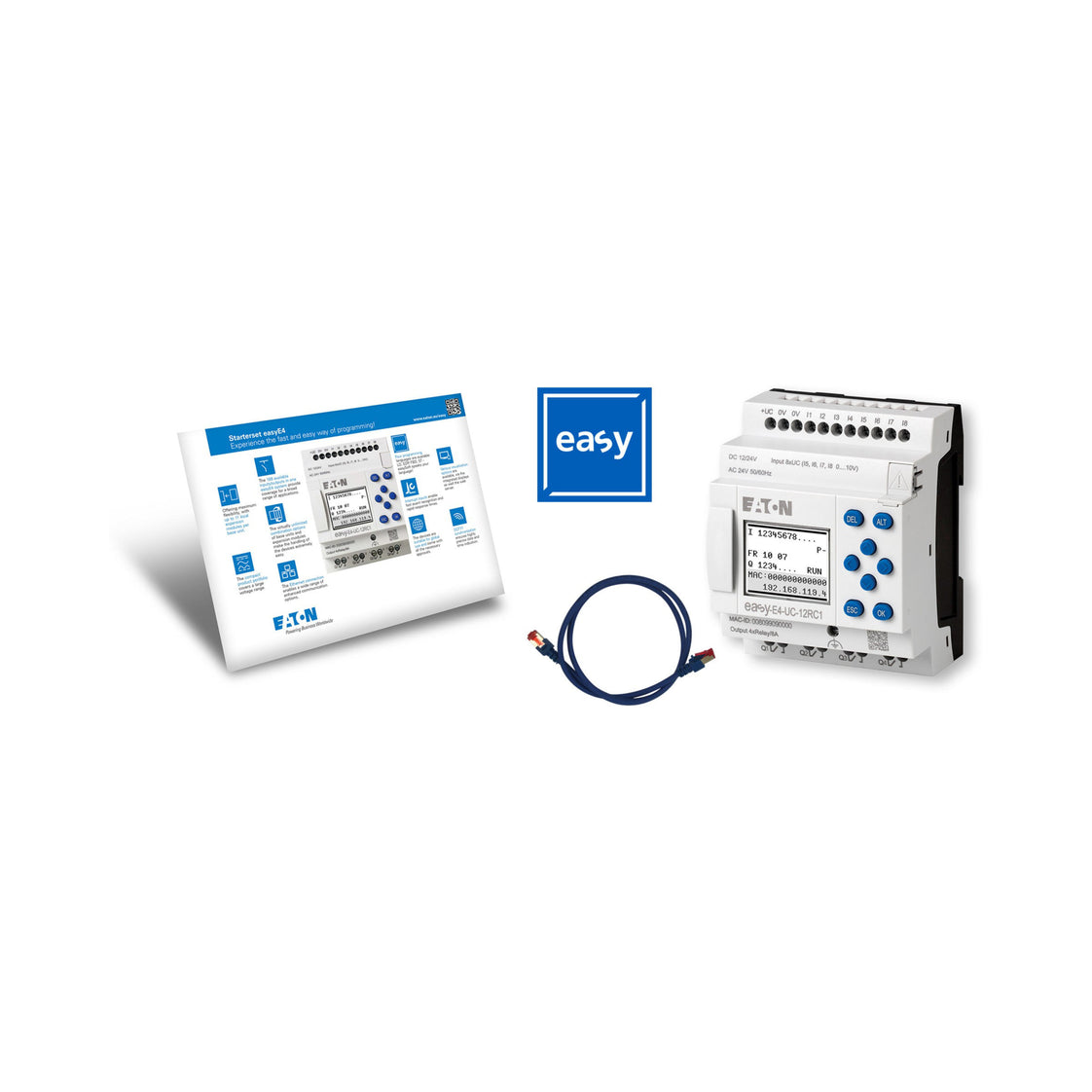 EATON INDUSTRIES EasyE4 Logic Module - 197227