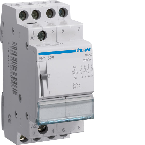 Hager EPN Bistable Relay - EPN528