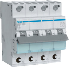 Hager Quickbusbar Circuit Breaker - MBS616E