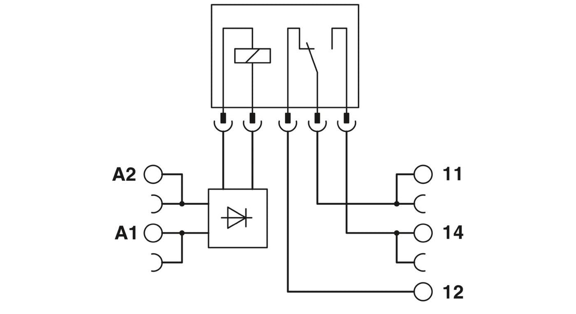 Phoenix Contact PLC Auxiliary Relay - 2966265