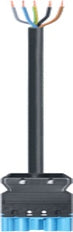 WielAnd GST18i5 Patch Cord configurable building Installation - 92.256.0504.9