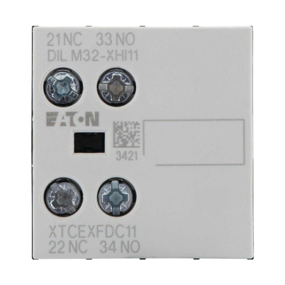 EATON INDUSTRIES DILM Auxiliary Contact Block - 277376