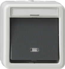 Gira Splashproof Surface-Mounted Installation Switch - 010330