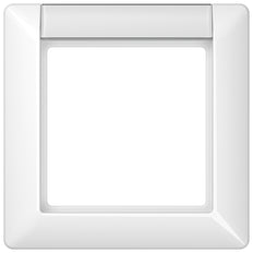 Jung AS500 Cover Frame Switchgear - AS581NAWW