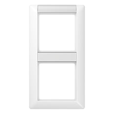 Jung AS500 Cover Frame Switchgear - AS582NAWW