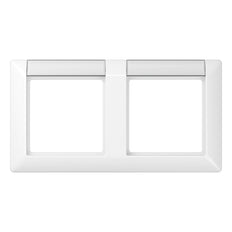 Jung AS500 Cover Frame Switchgear - AS5820NAWW